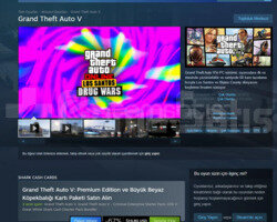 STEAM GTA V PREMİUM ONLINE İLK Mail teslim