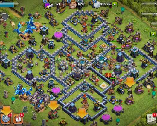 IDsiz | TH 13 | Royale 42 LVL | DOLU