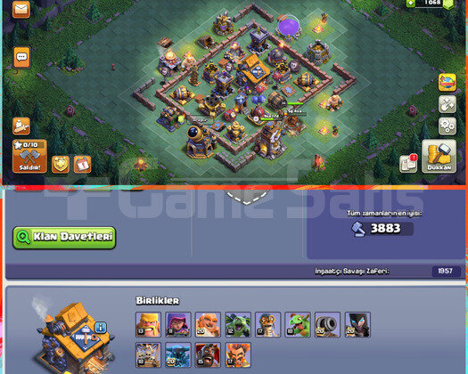 IDSİZ FULL EKİPMANLI SAĞLAM BB16
