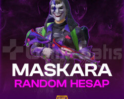 Pubg Mobile Maskara Random Hesap