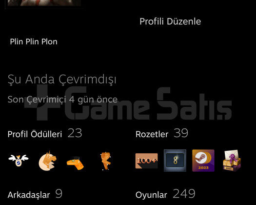 Steam Bol Oyunlu Fiyatının Hakkını Veren Hesap