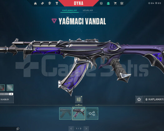 YAĞMACI VANDAL - MAİL DEĞİŞEN - GARANTİLİ