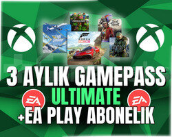 Xbox GamePass Ultimate + EA Play + Garanti