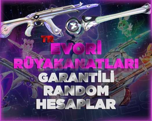 DOPDOLU / TR EVORİ GARANTİLİ HESAPLAR | BOŞ YOK