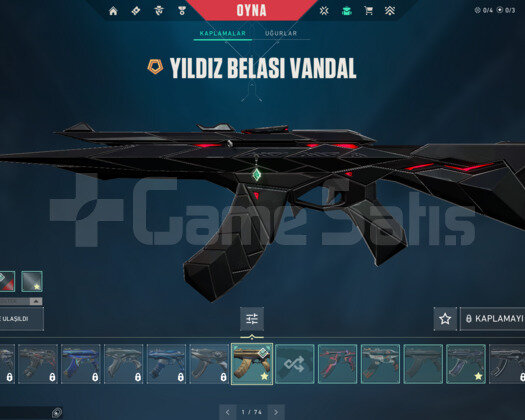 YAĞMACI KARAMBİT/UZAY AVCI/ONİ E-POSTA HESAP