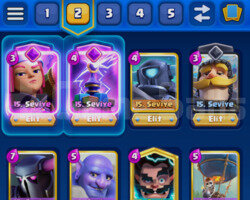 IDSİZ | LVL 15 DESTE | LVL 15 10 KART |