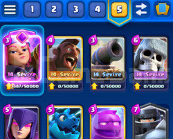 IDSİZ | LVL 14 DESTE | LVL 14 6 KART |
