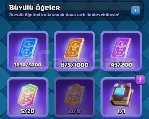 IDSİZ | LVL 14 DESTE | LVL 14 8 KART |