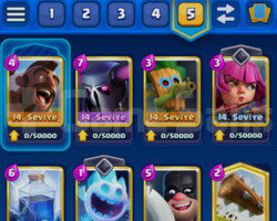 IDSİZ | LVL 14 DESTE | LVL 14 8 KART |