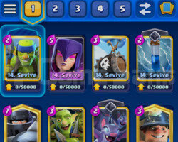 IDSİZ | LVL 14 7 KART | 1.8M PARA | 5600 TAŞ