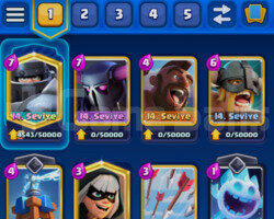 IDSİZ | LVL 14 8 KART | 2M PARA | FIRSAT