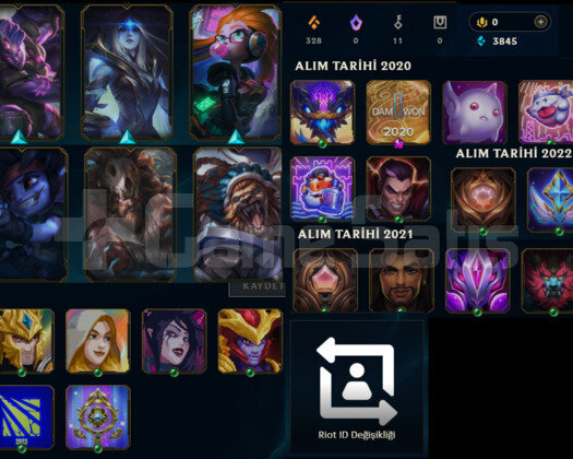 EUW 2020 KURULUM DEMIR-BRONZ ELO HESAP