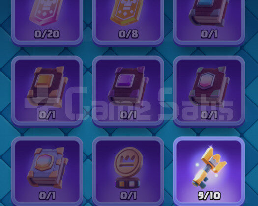 IDSİZ | LVL 14 DESTE | LVL 14 8 KART |
