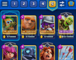 IDSİZ | LVL 14 DESTE | LVL 14 8 KART |