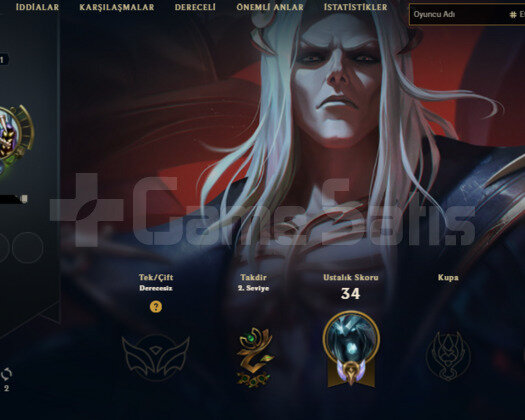 TR 2021 KURULUM 7 SKIN 47 HERO S13 PLAT UNRANKED