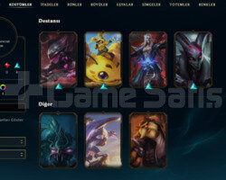 TR 2021 KURULUM 7 SKIN 47 HERO S13 PLAT UNRANKED