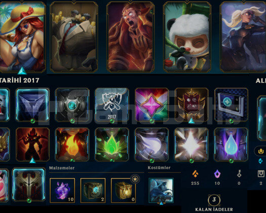 2016 KURULUM 200K LUX + ELEMENTALIST LUX + SIMGE