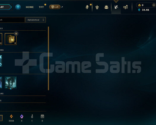 TR UNRANKED S11 HESABI 34K MAVİ ÖZ