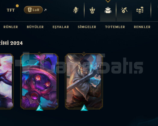 RUS SUNUCUSU GOLD 4 SKİNLİ HESAP