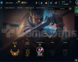RUS SUNUCUSU GOLD 4 SKİNLİ HESAP