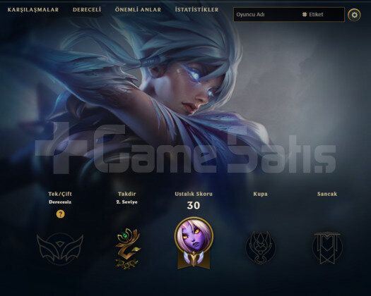 2021 KURULUM / 36 LEVEL / UNRANKED