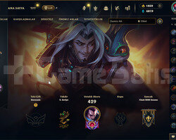 EUW 124 LEVEL 104 KOSTUM 2K RP FULL HERO EPOSTALI