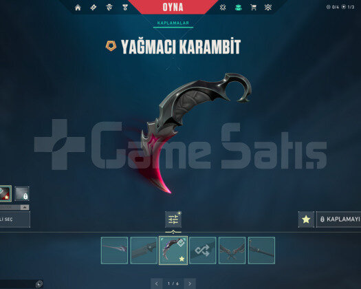 YAĞMACI KARAMBİT/KAOS/SERİ TETİK E-POSTA HESAP