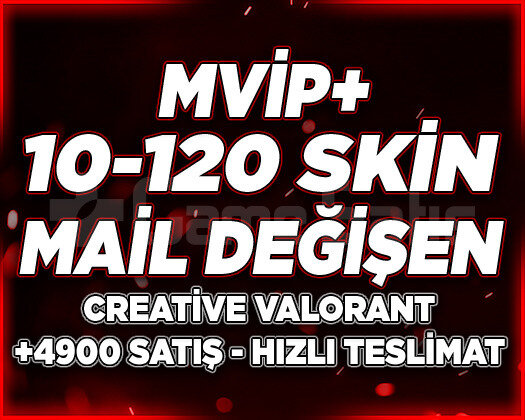 MAİL DEĞİŞEN | 10-120 SKİN GARANTİLİ RANDOM HESAP