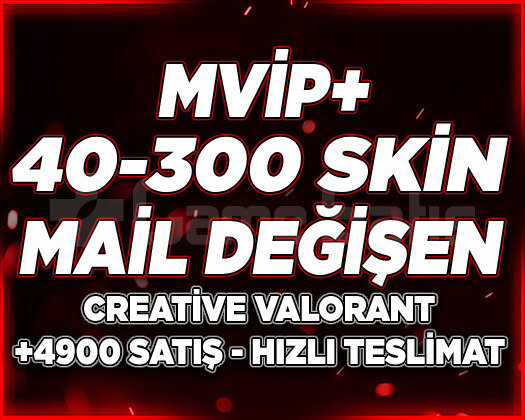 MAİL DEĞİŞEN | 40-300 SKİN GARANTİLİ RANDOM HESAP