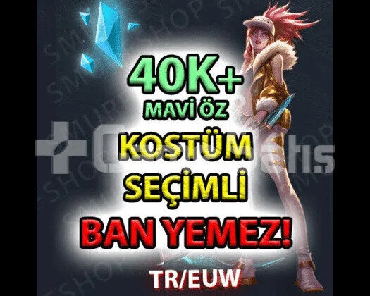 TR/EUW KOSTÜM SEÇİMLİ UNRANKED SIFIR BAN