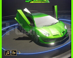 LAMBORGHİNİ ARAÇ KARTI AVENTADOR
