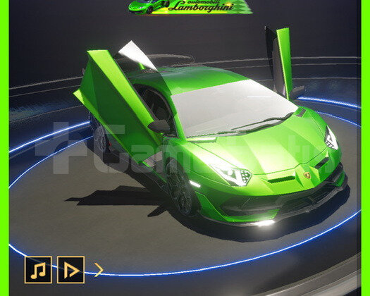 LAMBORGHİNİ ARAÇ KARTI AVENTADOR