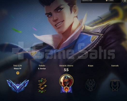 EUW DİA 4 TERTEMİZ CEZASIZ HESAP