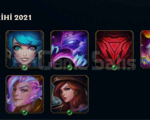 TR 2021 KURULUM 9 KOSTÜM 25 HERO HANDMADE UNRANKED