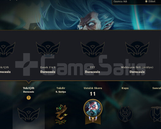 TR 2021 KURULUM 9 KOSTÜM 25 HERO HANDMADE UNRANKED