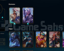 TR 2021 KURULUM 9 KOSTÜM 25 HERO HANDMADE UNRANKED