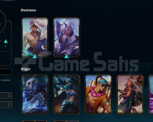 TR 2021 KURULUM 9 KOSTÜM 25 HERO HANDMADE UNRANKED