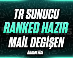 TR RANKED READY MAİL DEĞİŞEN