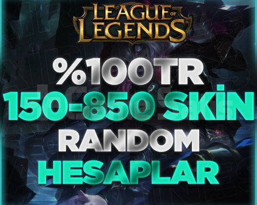 TR | ULTRA VİP 150-850 SKİN LOL RANDOM
