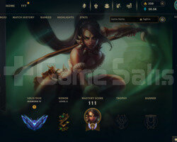 EUW ELMAS 4 HANDMADE HESAP