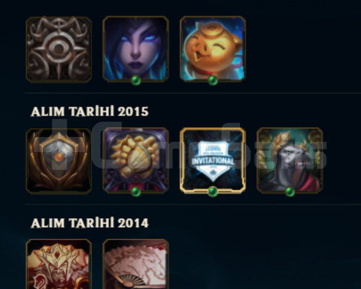 TR 2014 KURULUM 3 SKIN 43 HERO HANDMADE UNRANKED