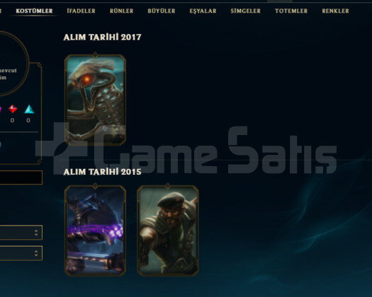 TR 2014 KURULUM 3 SKIN 43 HERO HANDMADE UNRANKED