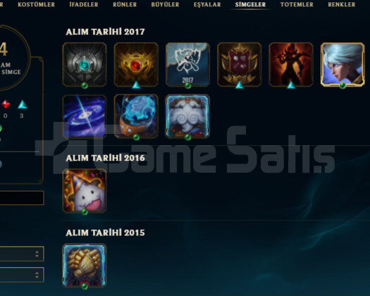TR 2015 KURULUM 6 SKIN 32 HERO HANDMADE UNRANKED