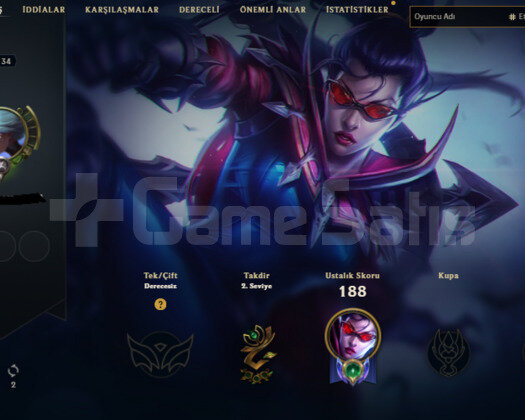 TR 2015 KURULUM 6 SKIN 32 HERO HANDMADE UNRANKED