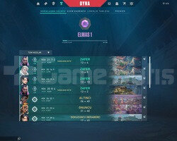 Yeni Sezon Diamond 1 Fresh Hesap