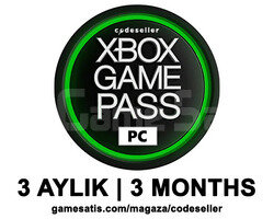 GAME PASS PC + EA PLAY + RIOT GAMES - 3 AYLIK