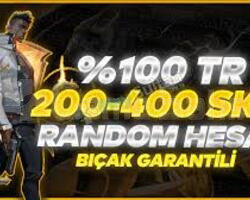 100 TR ULTRA VIP 200-400 SKIN RANDOM