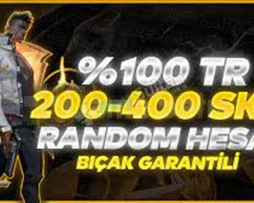 100 TR ULTRA VIP 200-400 SKIN RANDOM