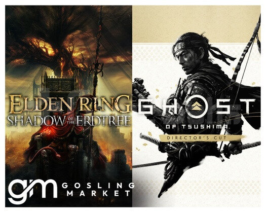 Elden Ring Shadow of DLC + Ghost Of Tsushima DIR.