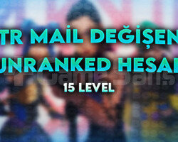 TR - 15 LEVEL - MAİL DEĞİŞEN HESAP